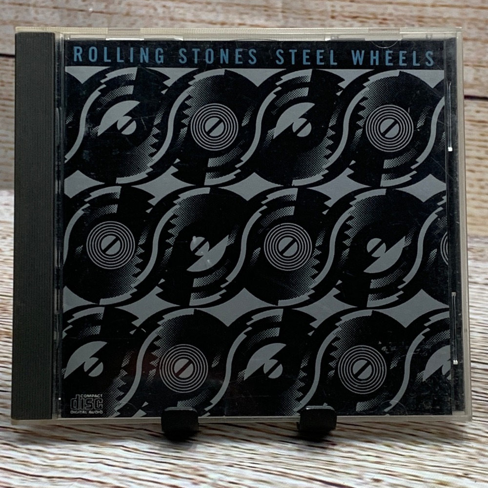 Rolling Stones - Steel Wheels [CD Album‎ 1989] Rock Music CK 45333